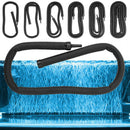 2x Aquarium Air Bubble Stone Fish Tank Pump Pond Oxygen Diffuser Tube 30cm