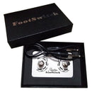 Rowin Beatloop Footswitch Dual Momentary External Guitar Pedal Foot Switch