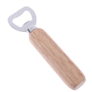 1 Pc Bottle Opener Rubber Wood Handheld Wine Beer Soda Glass Cap Bottle Open.kz