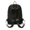 2pcs/set Women Nylon Backpack Clutch Preppy Solid Shoulder Schoolbags Purse A#S