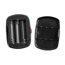800 Lumens 3W COB Headlight LED 3 Modes Headlamp Emergerncy Torch (Black)
