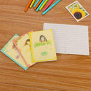 Soft Cover Cartoon Paper Sketch Book Notebook Office School Supplies D9V6 L3Y1