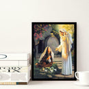 5D DIY Full Drill Diamond Painting Easter Theme Cross Stitch Embroidery Kit