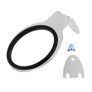 Stainless Steel Hairdryer Holder For Wall Mounting Hairdryer Holder For