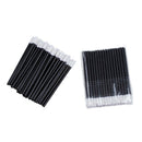 100 Pcs Disposable Lip Brush Gloss Wands Applicator Makeup Cosmetic Tool Be