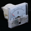 Mini Analog Current Panel Meter DC 0-2mA Ammeter For Circuit Testing Ampere