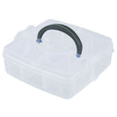 Pills Jewelry Nail Tips Case Holder Storage Organizer 3 Layers Box 18 Grids