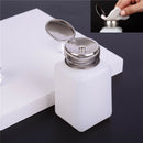 Nail Polish Remover Cleanser Dispenser Empty Acetone Pump Bottle  Container TO