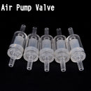 5X Aquarium Fish Tank Plastic Non Return Check Valve One Way Air Pumps Filte FT