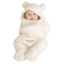 Unisex Baby Warm Comfortable Cartoon Envelope Swaddle Winter Wrap Blanket