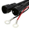 2x Double Color White & Amber 6LED Daytime Running Light Turn Signals Lights