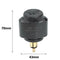 Motorcycle 3.1A Dual USB Charger Adapter for BMW Hella/DIN Powerlet Plug
