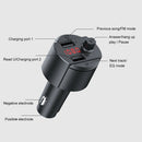 Audio Adapter Bluetooth FM Transmitter Wireless Music Player For Car Universal