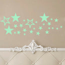 Glow In The Dark Stars Luminous Fluorescent Wall Stickers Ceiling Decor