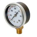Radial Pressure Gauge 0-600psi 1/4" NPT Brass Thread Bottom Entry Air Water adsa