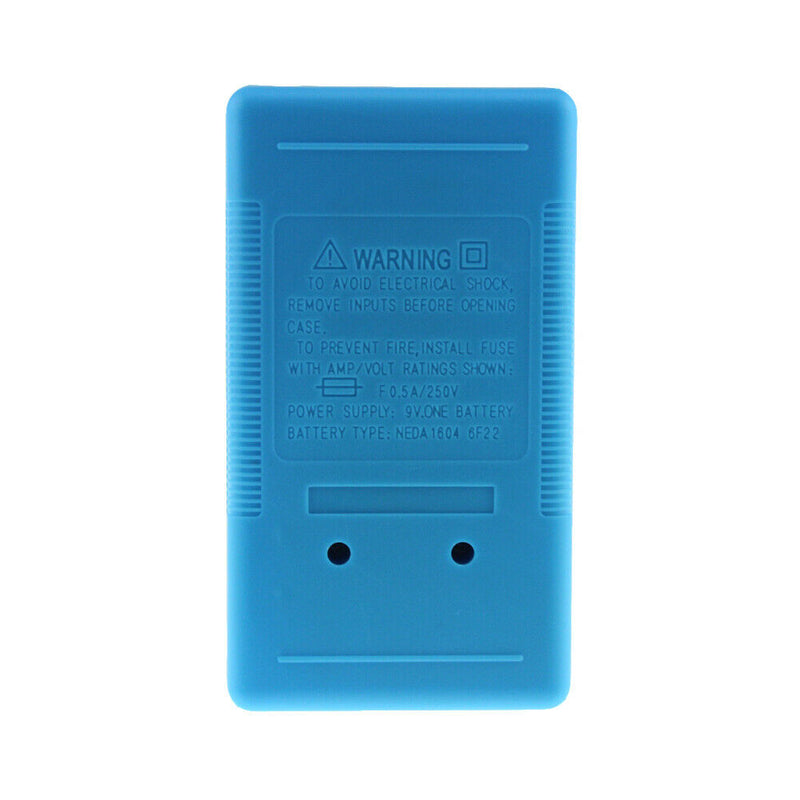 DT-830B Digital LCD Multimeter AC/DC 750/1000V Amp Volt Ohm Tester Meter