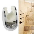 Adjustable Shower Head Holder Base Bath Shower Nozzle  Wall Mounted Bracket P2O0