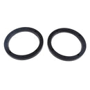 2x Plastic Adapter Ring Mounting Bracket For 6.5 '' Car Speaker