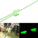 1 Pcs Noctilucent Camping Tent Lock Cord Rope Fastener Guy Line Tensioners Tool