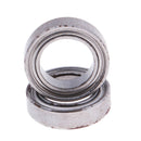 4pcs Metal Double Shielded Bearings (7x11x3 mm) for WLtoys 1/12 Racing Car