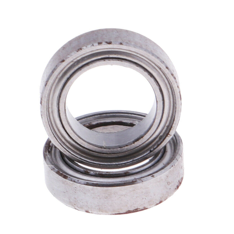 4pcs Metal Double Shielded Bearings (7x11x3 mm) for WLtoys 1/12 Racing Car