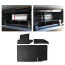 15" Black Glove Box Insert ABS Organizer Partition fits for Tacoma 2016-2021