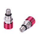 2Pcs M5X0.8Mm Fork Air Bleeder Relief Valve For Cr Crf125 150 250 Dirt Bike 3C