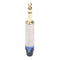 6.35mm Stereo Metal 1/4 inch Connector 6.5mm Male Audio Plug Solder Adapter A