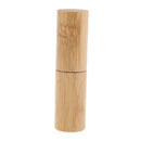 Natural Bamboo Refillable Empty Makeup Essential Oil Roller Bottles 5ml
