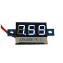 0.36inch Digital DC 3-30V Car Voltmeter Gauge Voltage Volt LED Panel Meter  V2I9