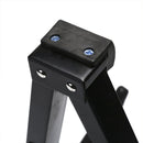 Metal Folding Guitar Stand Electric Music Acoustic Free Standing A Frame Stan Gw