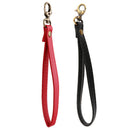 2pcs Red Black PU Replacement Wrist Strap for Clutch Wristlet Purse Handbag