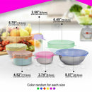Silicone Stretch Lids - Ultimate Instalids Silcone Lids And Food Covers Hug G9Y3