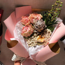 Small Bouquet Of Exquisite Dried Flower Decoration For Wedding Birthday Ete