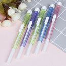 2pcs Mechanical pen shape retractable eraser stationery school supplies OZ