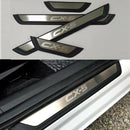 For Mazda Cx-5 Cx5 17-18 Door Sill Scuff Plate Welcome Pedal Stainless Stee G6M5