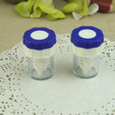 UK Brilliant Manually Contact Lens Cleaner Washer Cleaning Lenses Case Gw