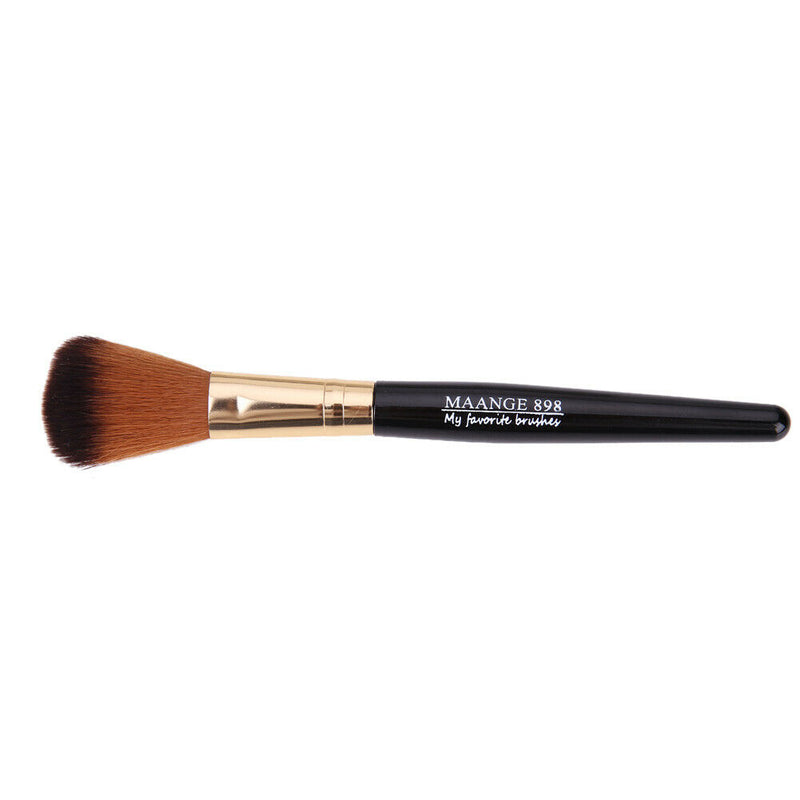 Cosmetic Brush Face Makeup Contour Foundation Powder Blush Brush Tool