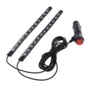 Blue 12 LED LED Rope Strip Light Night Lighting Outdoor Indoor Background Light