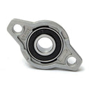 KFL001 Zinc Alloy Flanged Bearings Bearings Ball Bearings with Stand 12mm A3Z8