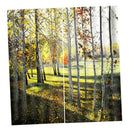 2x Blackout Window Curtain Darkening Bath Drape Voile Sheer w/ Hook Ring 01