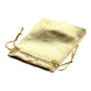 100 Organza Bag Pouch 90x70mm jewelry New Y1A7