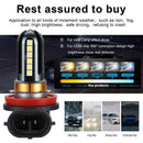 Universal 2PCS H8 H11 6500K 30W High Power LED Fog Light Lamp B ME