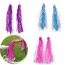 Pack 6 Childrens Bike Streamers Bicycle Grips Tassel Decoration for Boys and