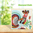 5D DIY Special Shaped Diamond Painting Rooster Embroidery Mosaic Craft Kit