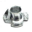 50pcs M8 metal Captive T Nuts Pronged Tee Blind Nuts Metric