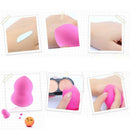 8pcs Makeup Latex Foundation Sponge Blending Puff Powder Smooth Tools