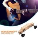 Wood Guitar Bridge Install Clamp Musical Instrument Guitar Part Repair Tool