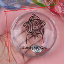 Random Gel PVC Hand Warmers Reusable Self-Heating Hot Bag Portable Warmth