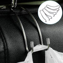 4X Car Seat Truck Coat Hook Purse bag hanging Hanger Auto Bag Organizer Hold-3C